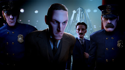 Tesla Vs Lovecraft Game Screenshot 4