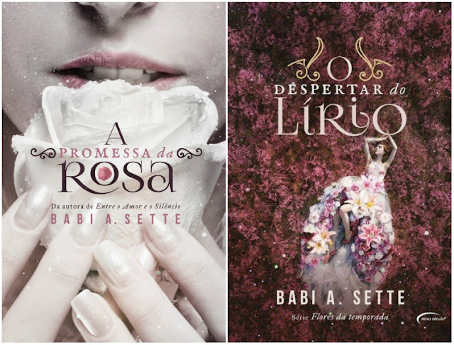 Wishlist Literaria - Romances de Época - Série Flores da Temporada - Babi A. Sette (Editora Novo Século)