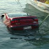 Τραγωδία στη Λευκάδα.... Πτώση Ι.Χ.Ε. οχήματος στη θάλασσα και θάνατος του οδηγού