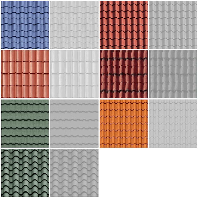 Sketchup Texture Texture Roofs