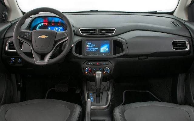 Chevrolet Onix 2014 Automático - painel