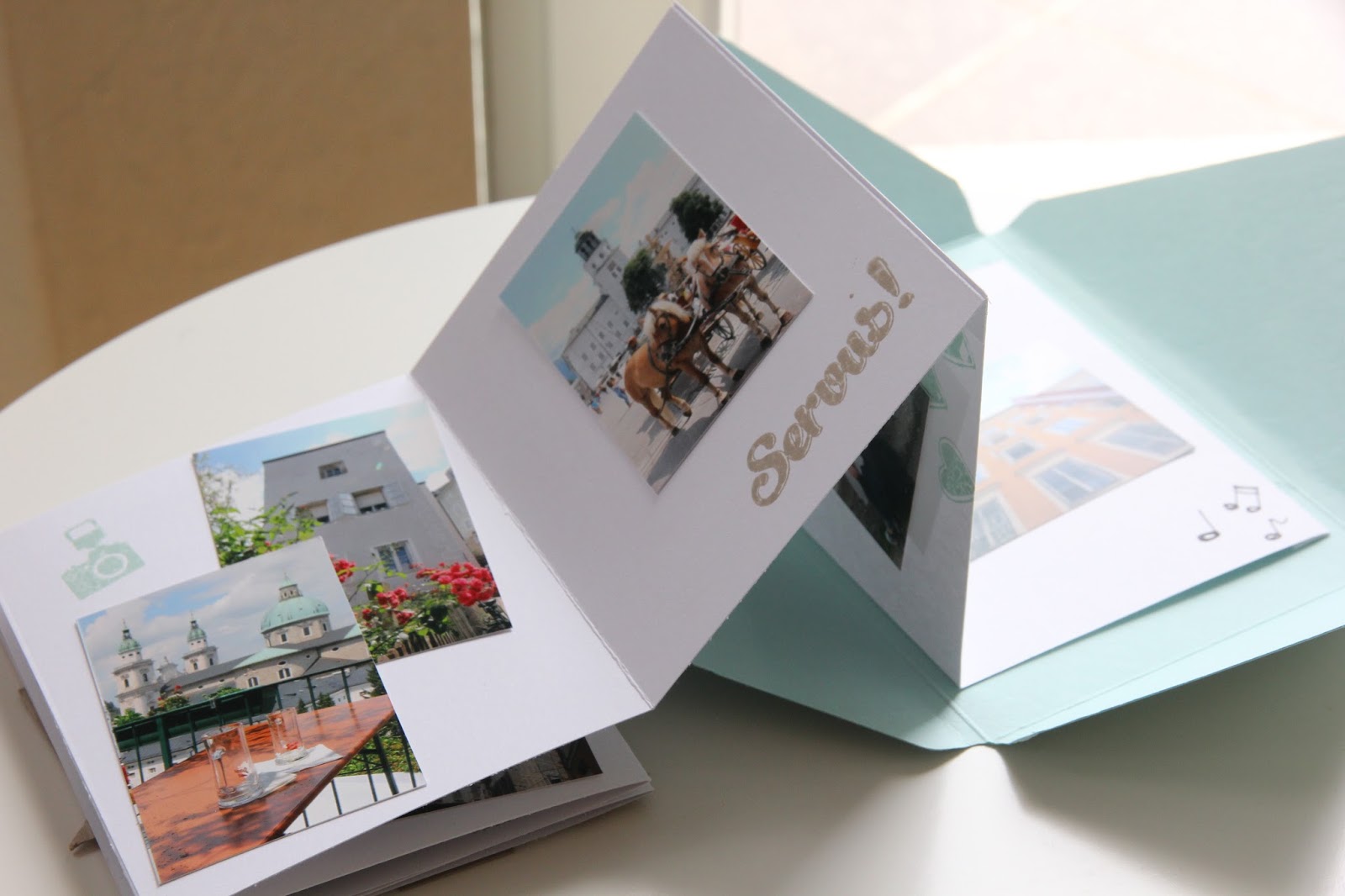 StampinFantasy Ein Album und eine Anleitung