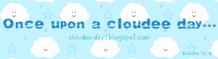 Once upon a cloudee day...