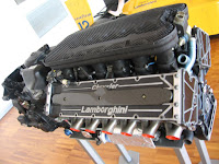 Моторы Lamborghini
