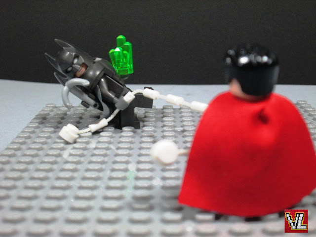 MOC LEGO Batman vs Superman