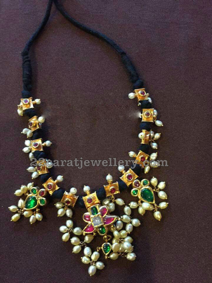 Black dori necklace online Clearance