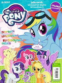 My Little Pony Latvia Magazine 2017 Issue 5