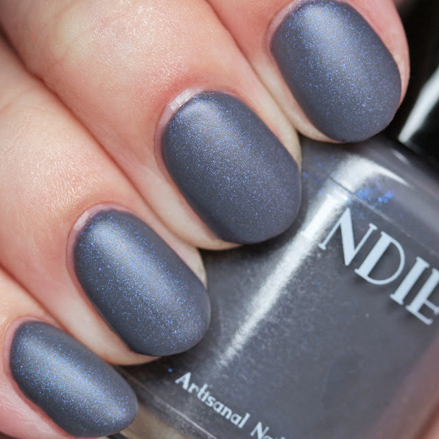  Indie Lacquer It's Going to Be a Grey Day