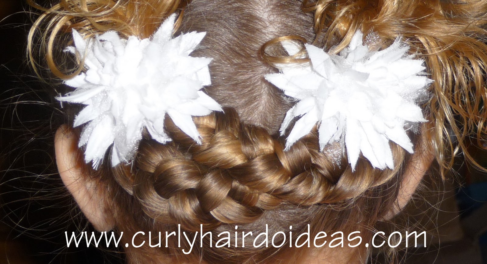Toddler Dance Hairstyle