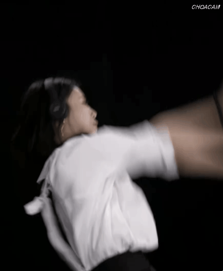 미주의 텐션 폭발  풀 파워