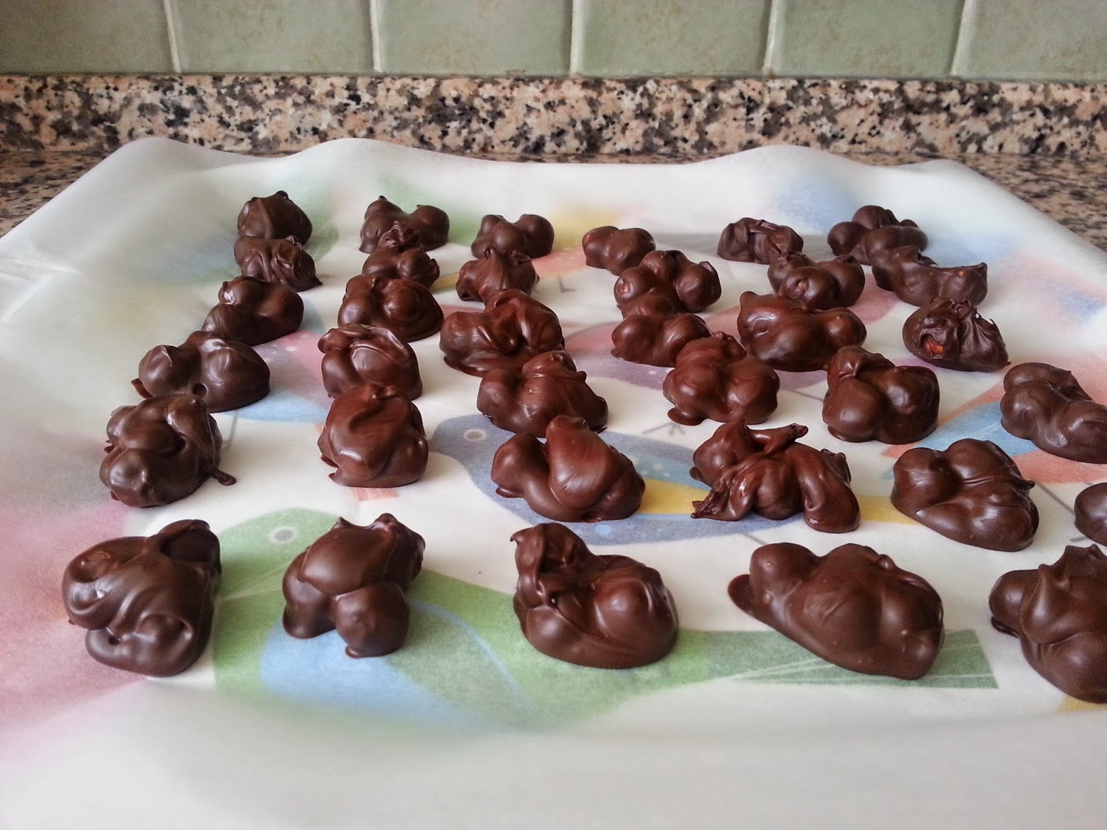 ÇİKKOLATA Başımın tatlı belası Çikolata Temperleme