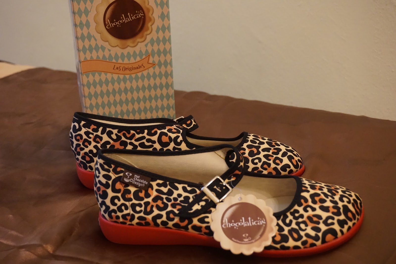 5 Little Angels Mary Jane shoes by Hot Chocolate Design