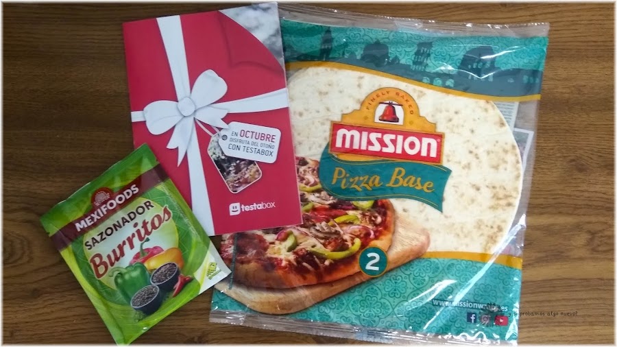 Testabox Octubre hola otoño