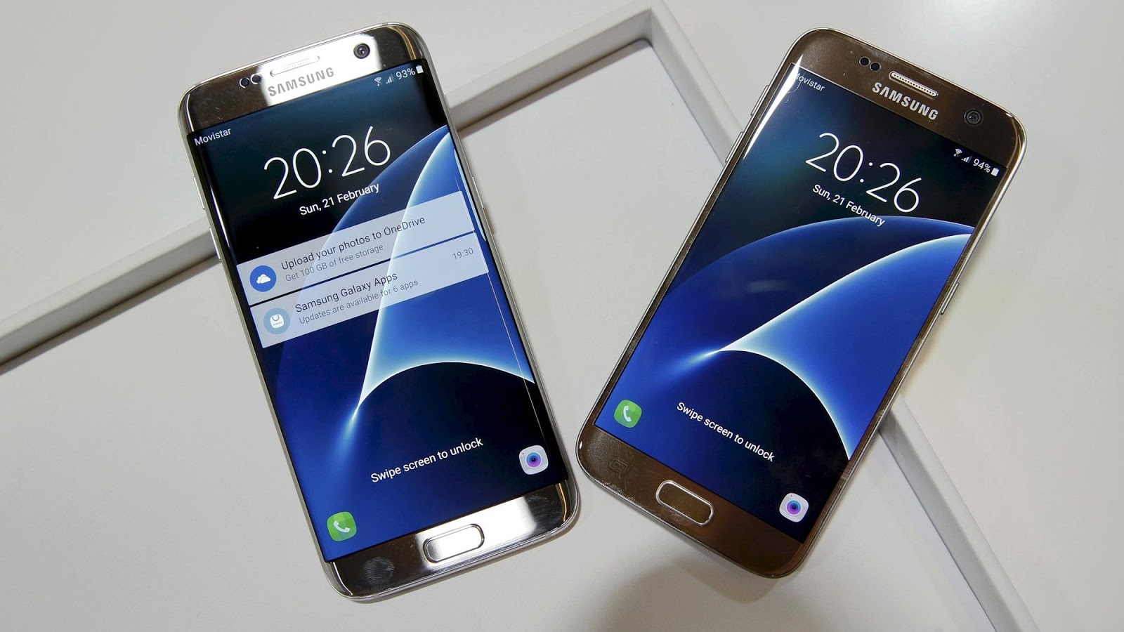 Samsung Galaxy S7 y S7 Edge disponible en 60 países el 11 de marzo