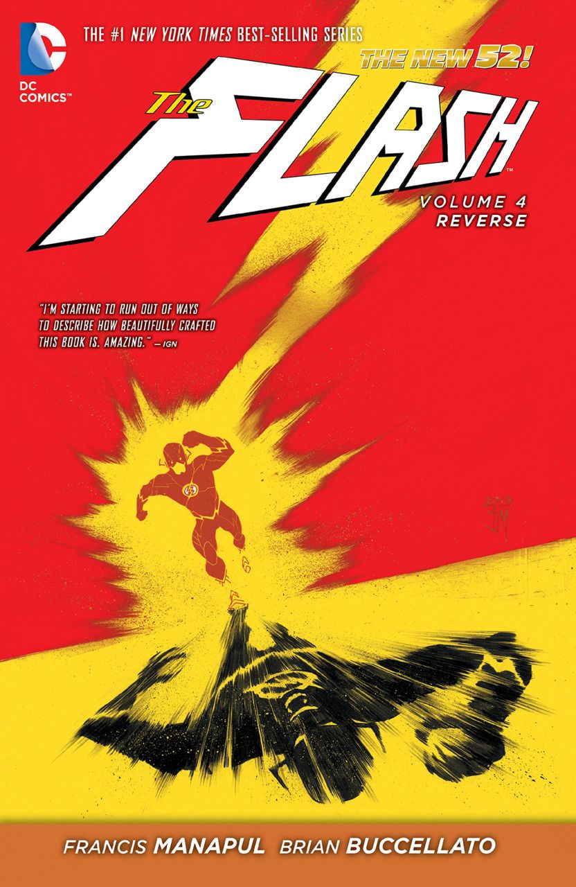 DCManiak FLASH VOL 4 REVERSE