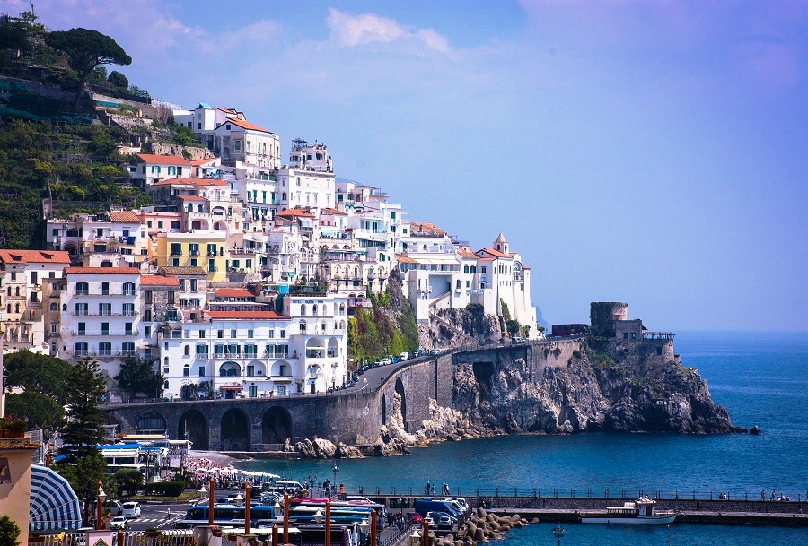 Amalfi Coast, Italy - One of the Most Memorable Destinations of Italy