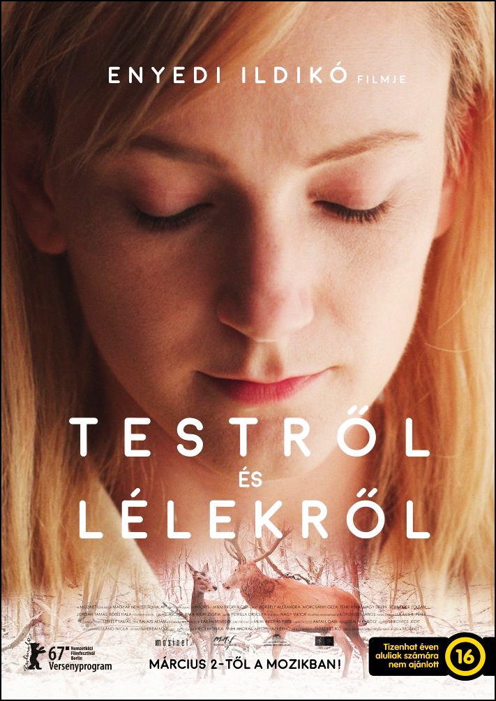 Maištinga siela Filmas "Apie kūną ir sielą" / "A teströl és a lélekröl" / "On Body and Soul"