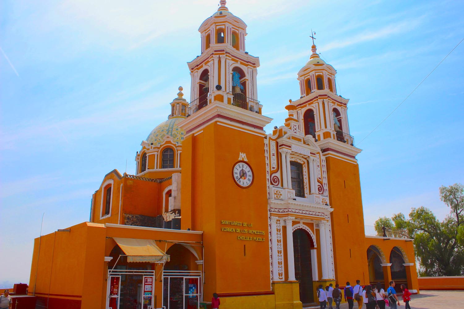 Church of our Lady of Remedies cholula