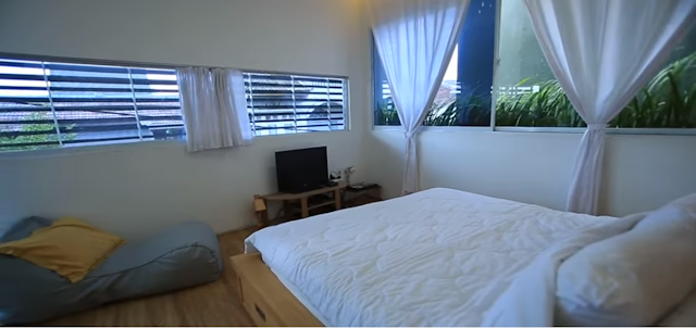 Interior Desain Rumah Bergaya Kontemporer