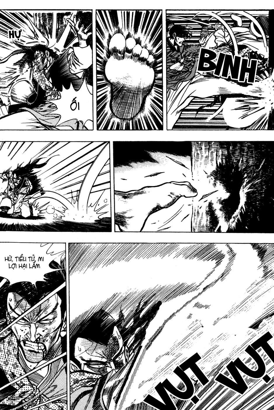 Long Phi Bất Bại chap 12