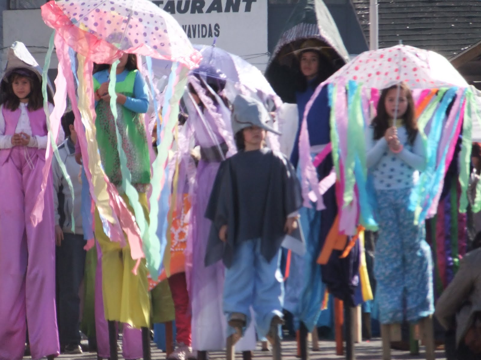 Our Family Adventure San Pedro parade