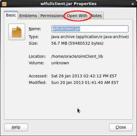Oracle Stack: Installing JD-GUI on Linux