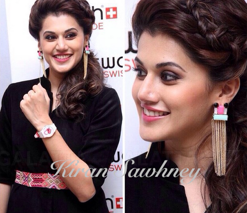 Taapsee Pannu at Swatch launch, Chennai