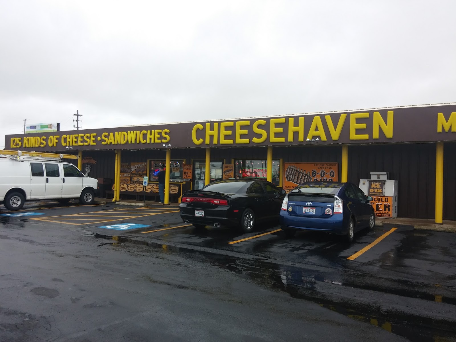 Travels of a Hobgoblin Taphophile Things Spotted At Cheese Haven Port Clinton, Ohio