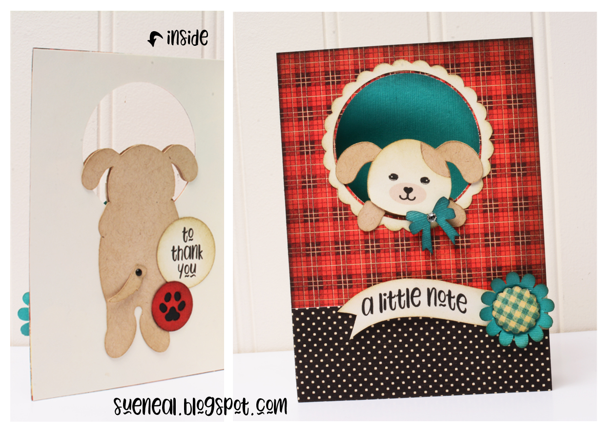 Q's Creative Card Making Kits Q's Creative Cards CATS & DOGS Cards