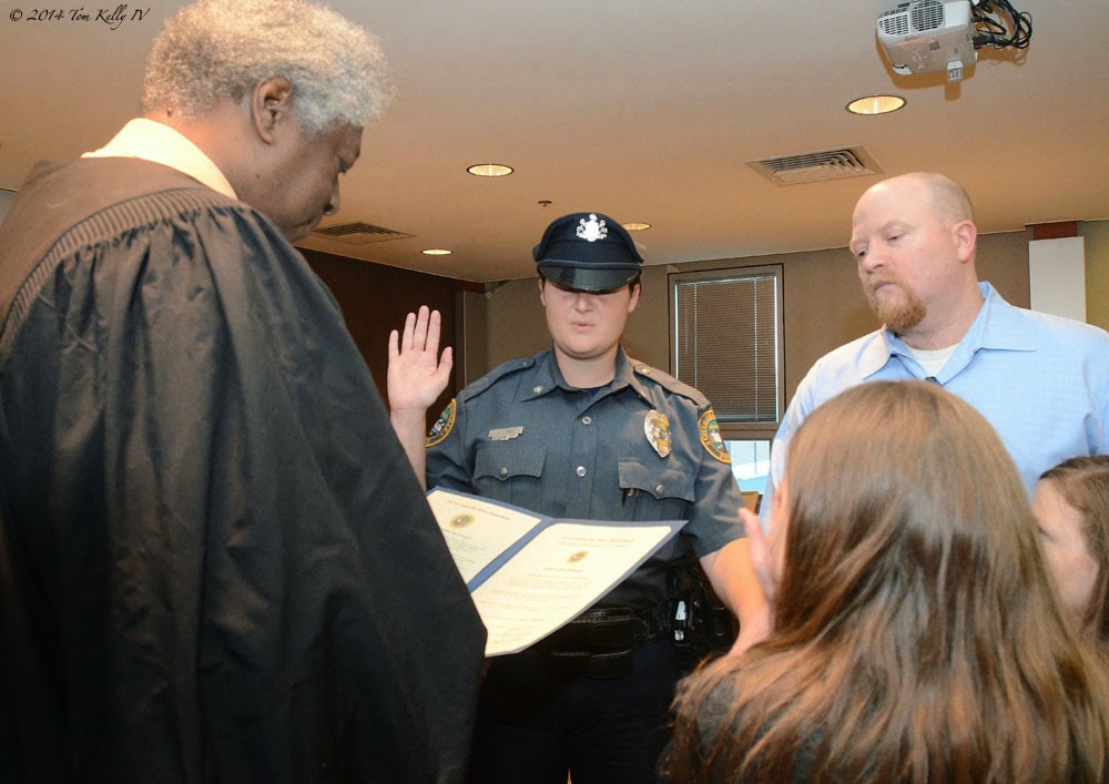Tom Kelly IV Recent Works Coatesville Police swear in two new police