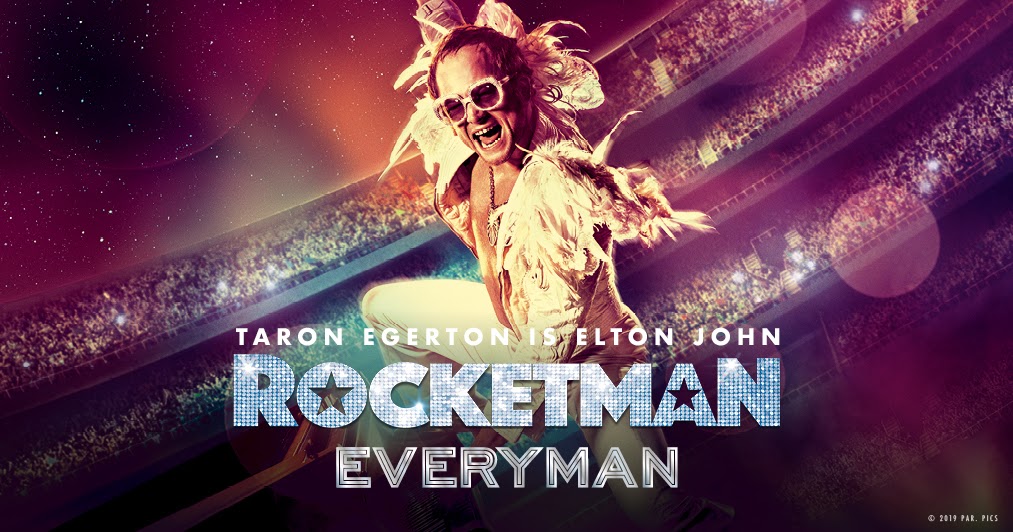 The Movie Sleuth: Cinematic Releases: Rocketman (2019) Reviewed