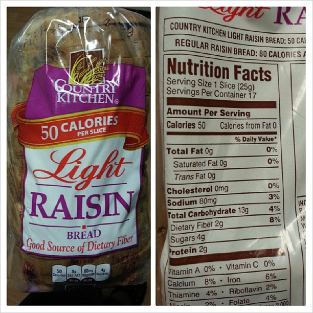 Shannon's Lightening the Load Country Kitchen Light Raisin Bread