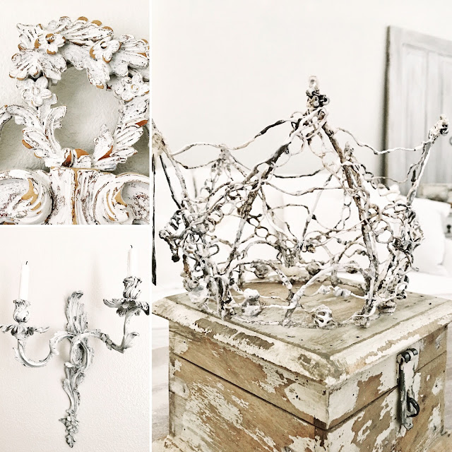 French Wire Art...Rustic Luxe