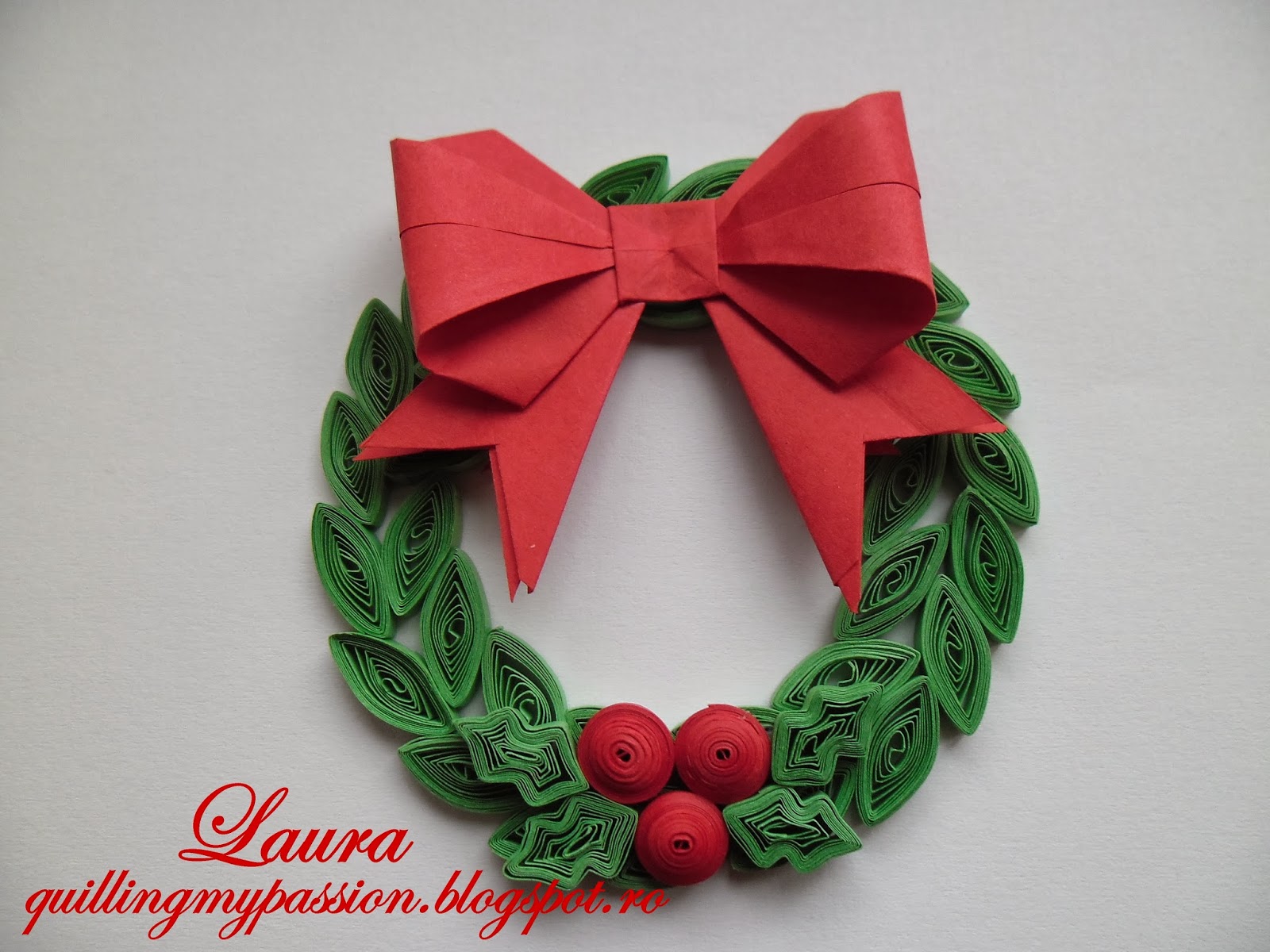 quilling my passion quilled christmas ornaments