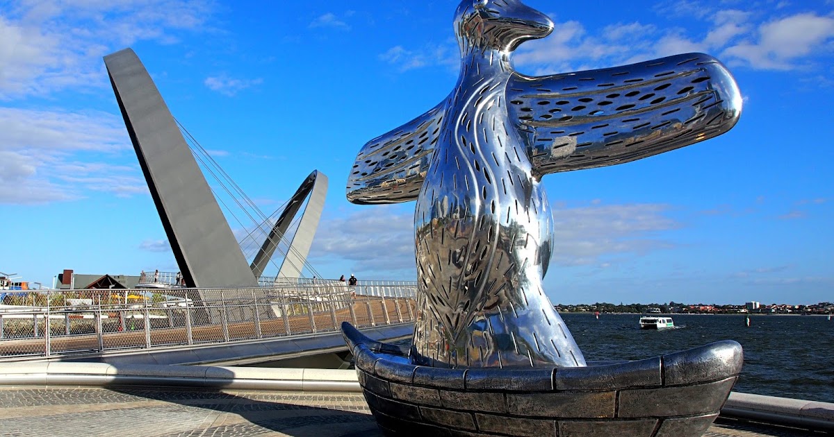 Perth Daily Photo First Contact.. 'more than a sculpture, a legacy'.