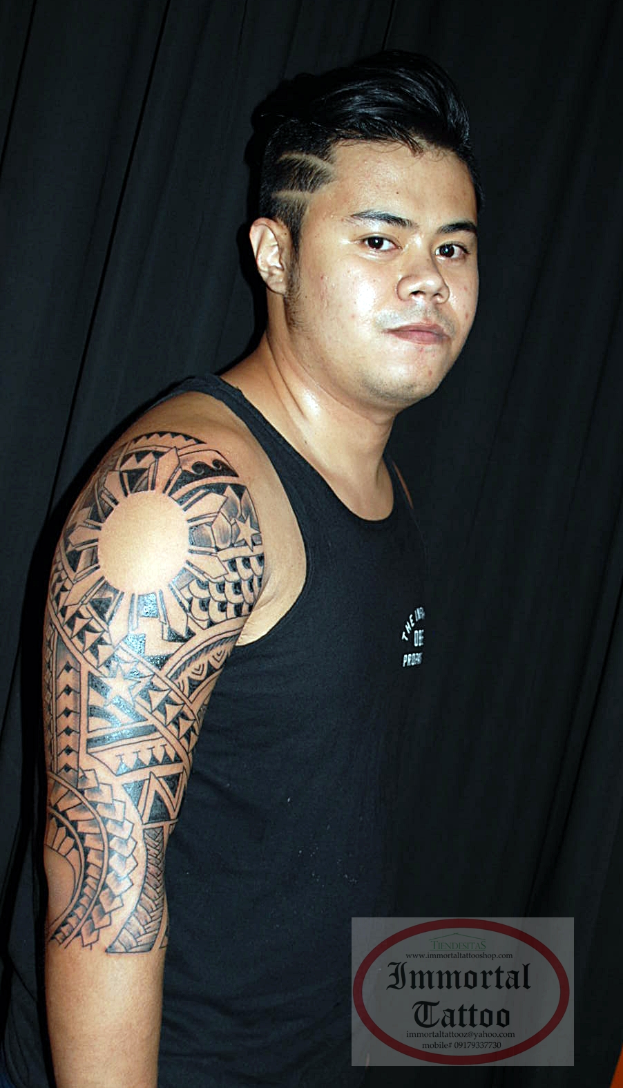 IMMORTAL TATTOO MANILA PHILIPPINES by frank ibanez jr.: Filipino tribal ...