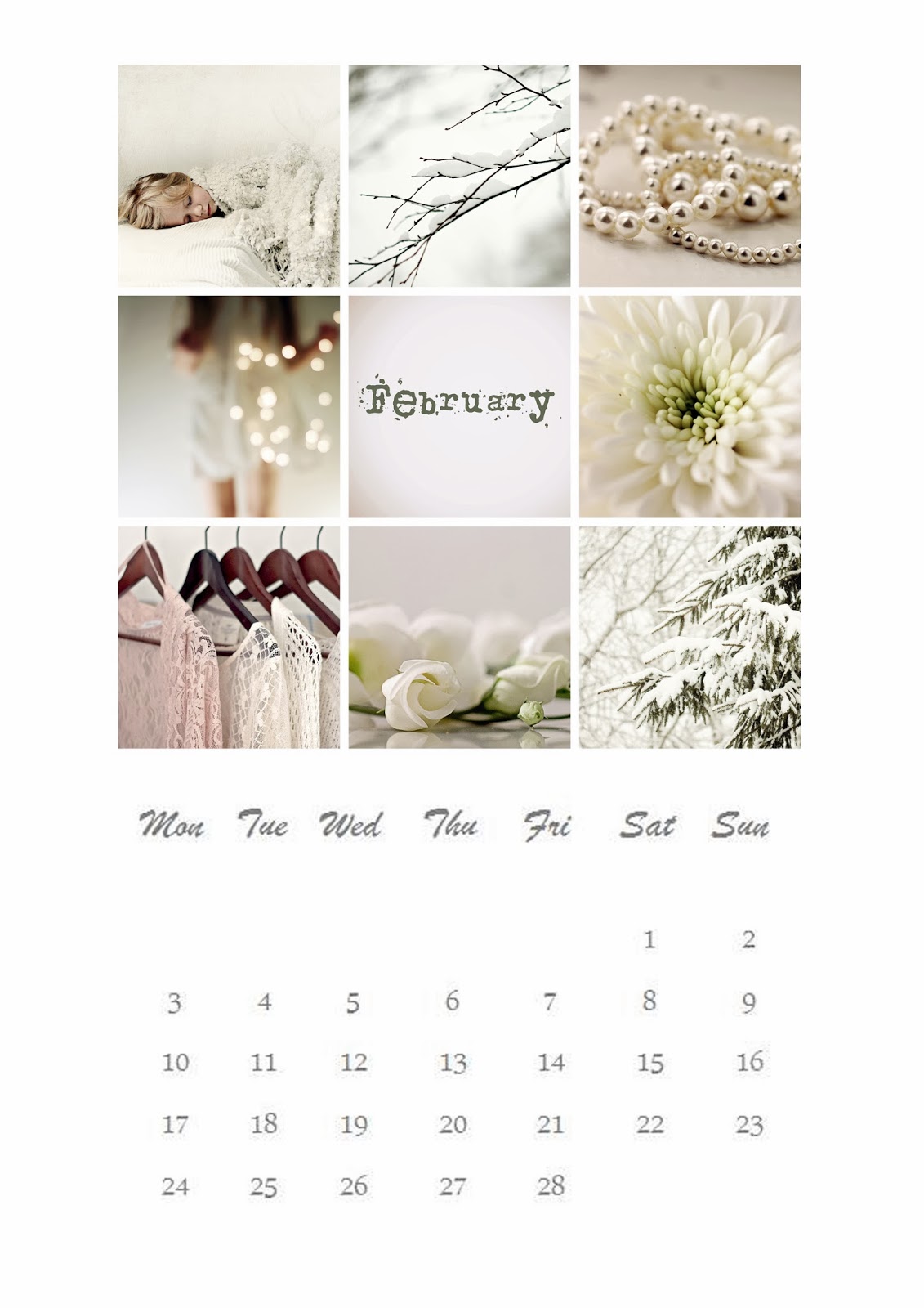 Mona's Picturesque: January Memories &amp; Pure Picturesque - Free ...