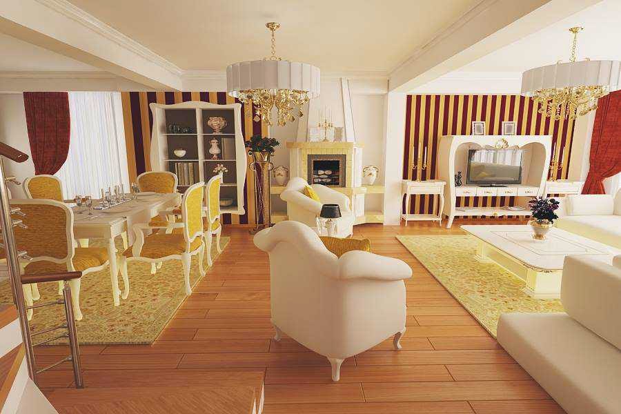 design interior vile clasic de lux