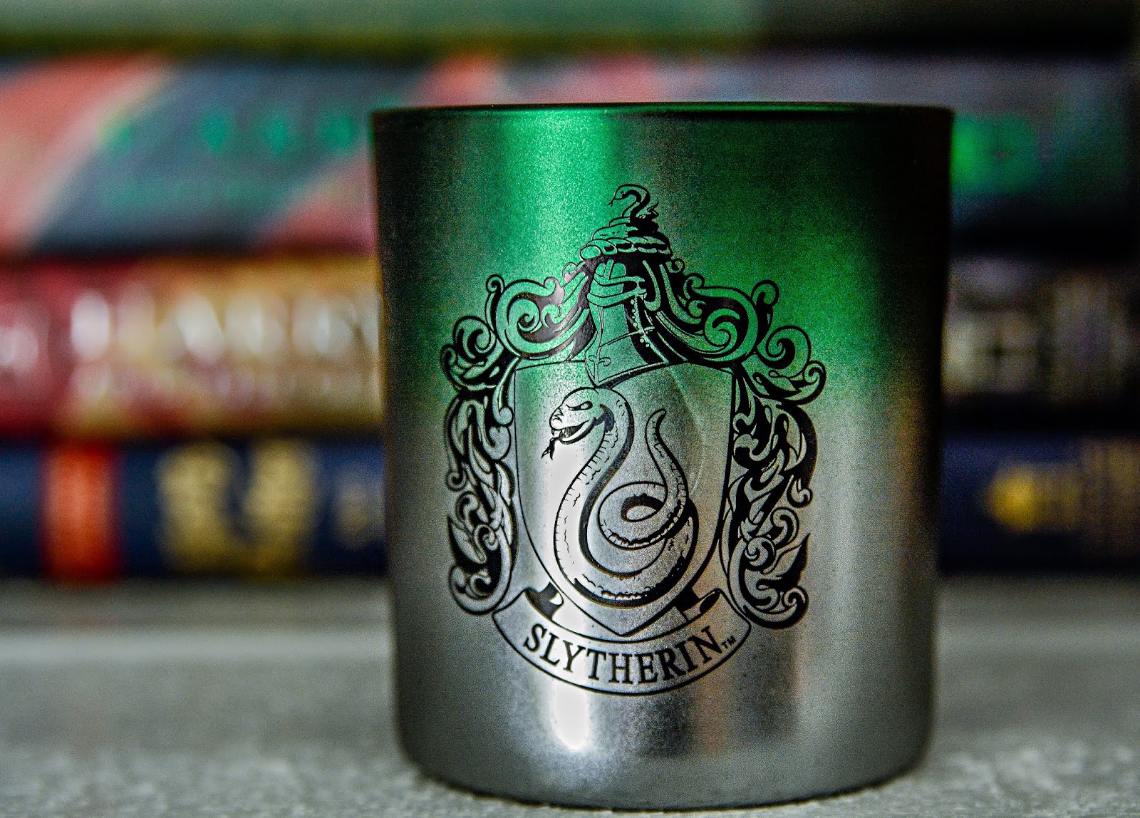 Slytherin Candle