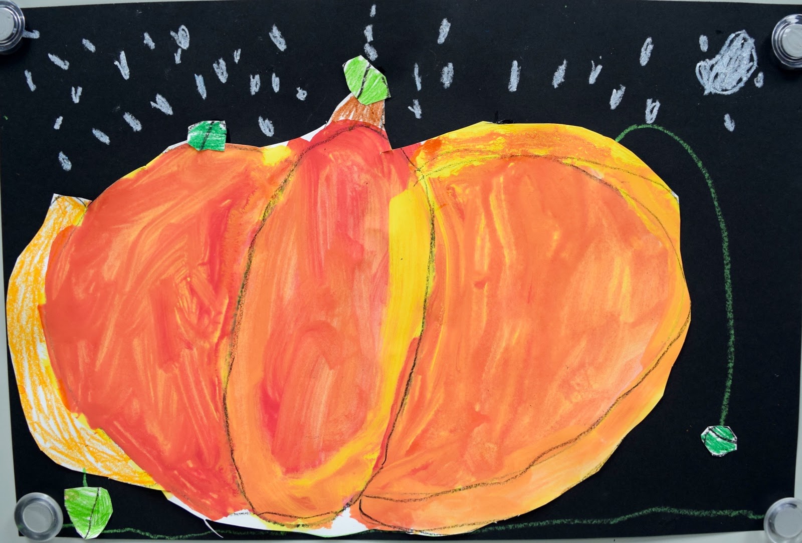 Color Mixing Pumpkins (K) | Art with Mrs. Nguyen
