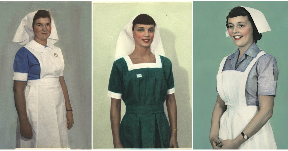 Stunning HandColored Images Illustrate Nurse Uniforms of All Nations