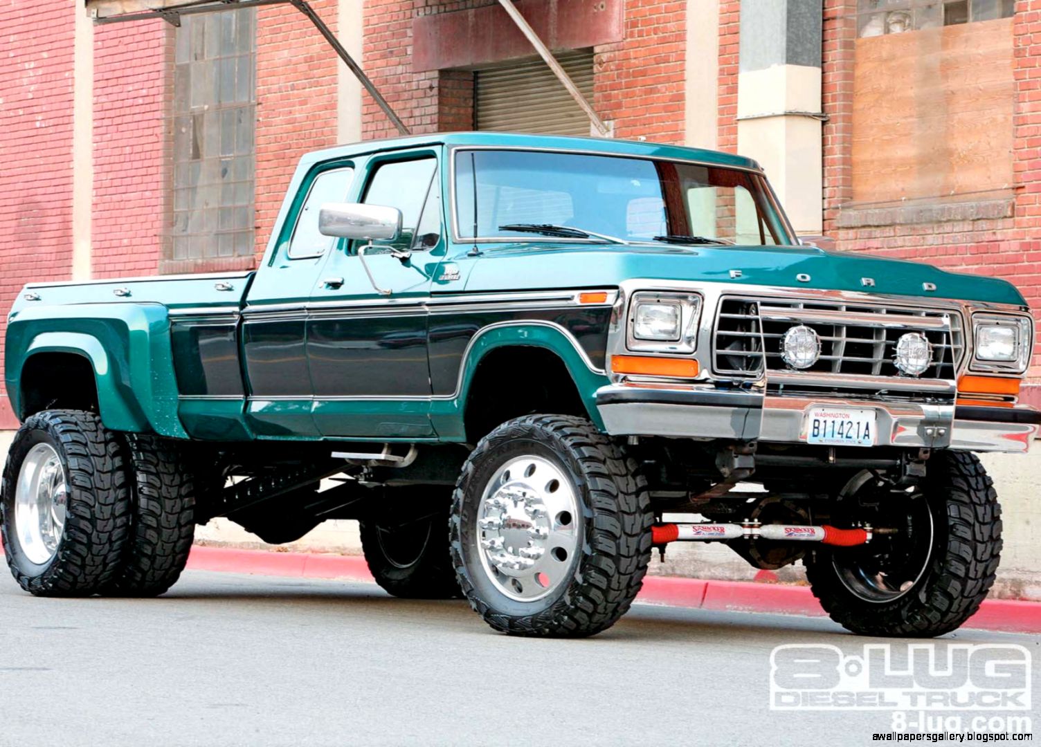 1978 Ford Dually Truck