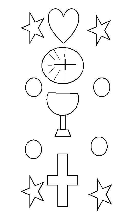 ARTES DA LIVIA: CORPUS CHRISTI - DESENHOS PARA COLORIR E ATIVIDADES