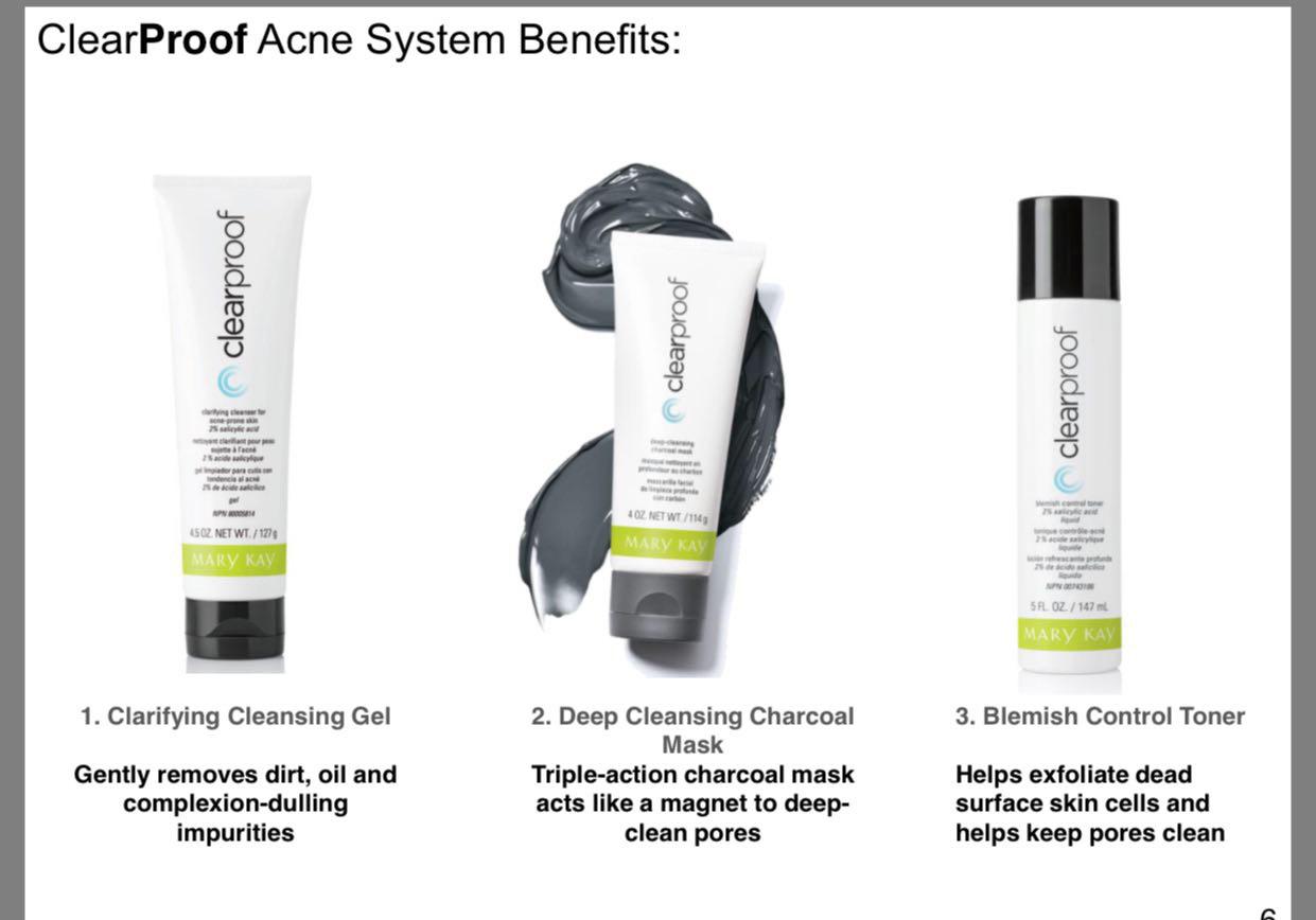 Mary Kay Set Jerawat ( ClearProof acne set) Mary Kay Set Jerawat ( ClearProof acne set)