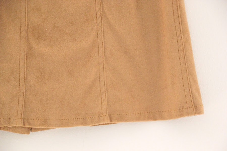 DIY Falda Ante Abotonada (patrones gratis y tutorial paso a paso)