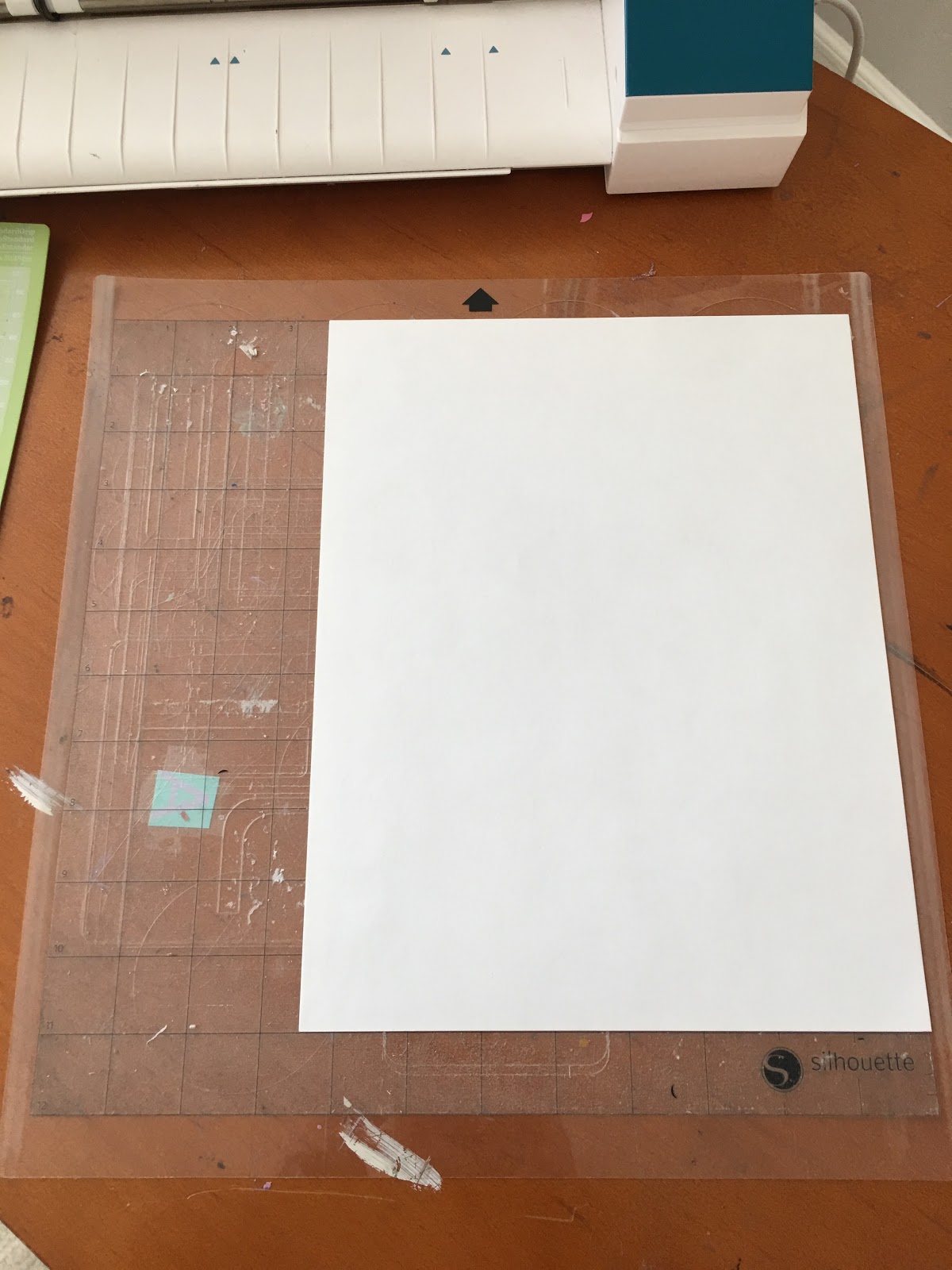 Hack for Using a Cricut Mat with Silhouette CAMEO Silhouette School