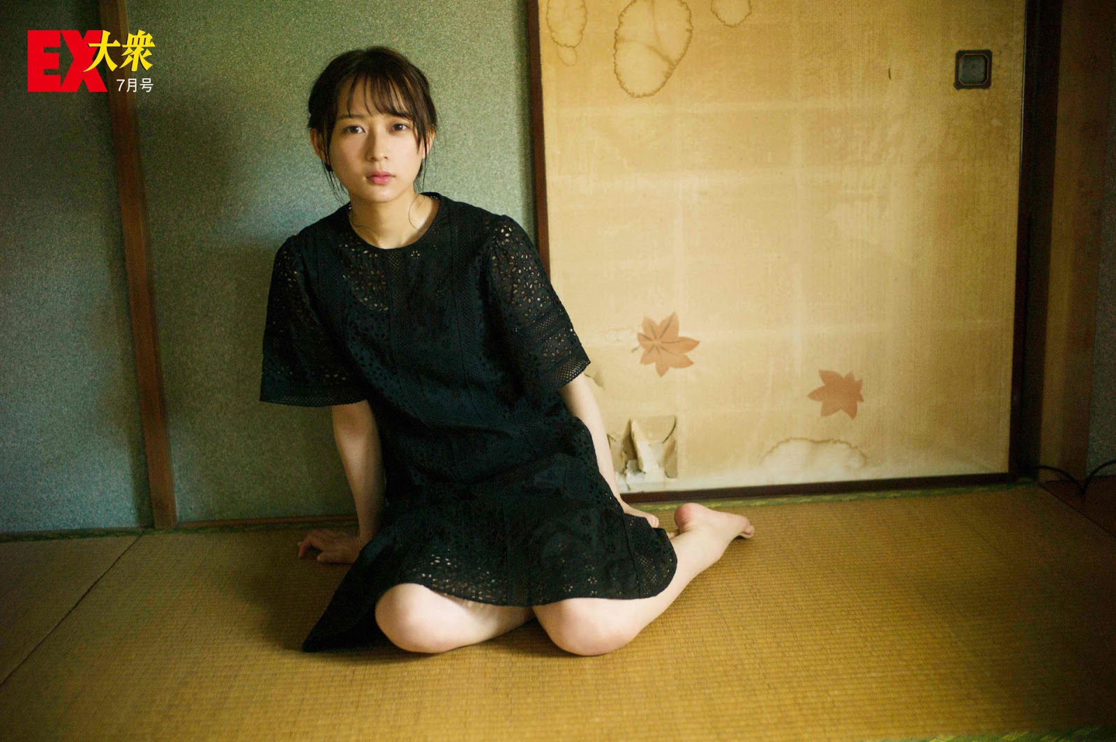 Ayane Suzuki 鈴木絢音, Ex-Taishu 2019.07 (EX大衆 2019年7月号)