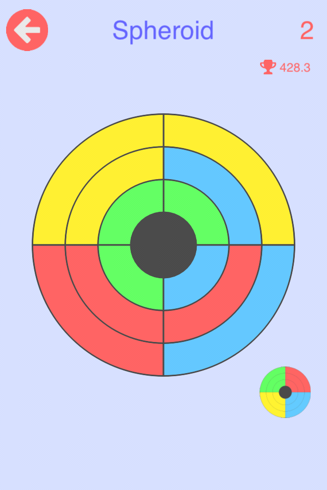 Nontrivial Games Review Circles Rotate the Rings, Slide the Sectors