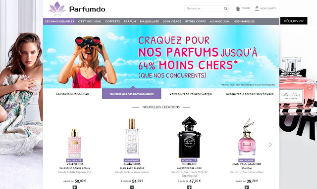Insolence de Guerlain chez Parfumdo, mon parfum violette Insolence de Guerlain chez Parfumdo, mon parfum violette