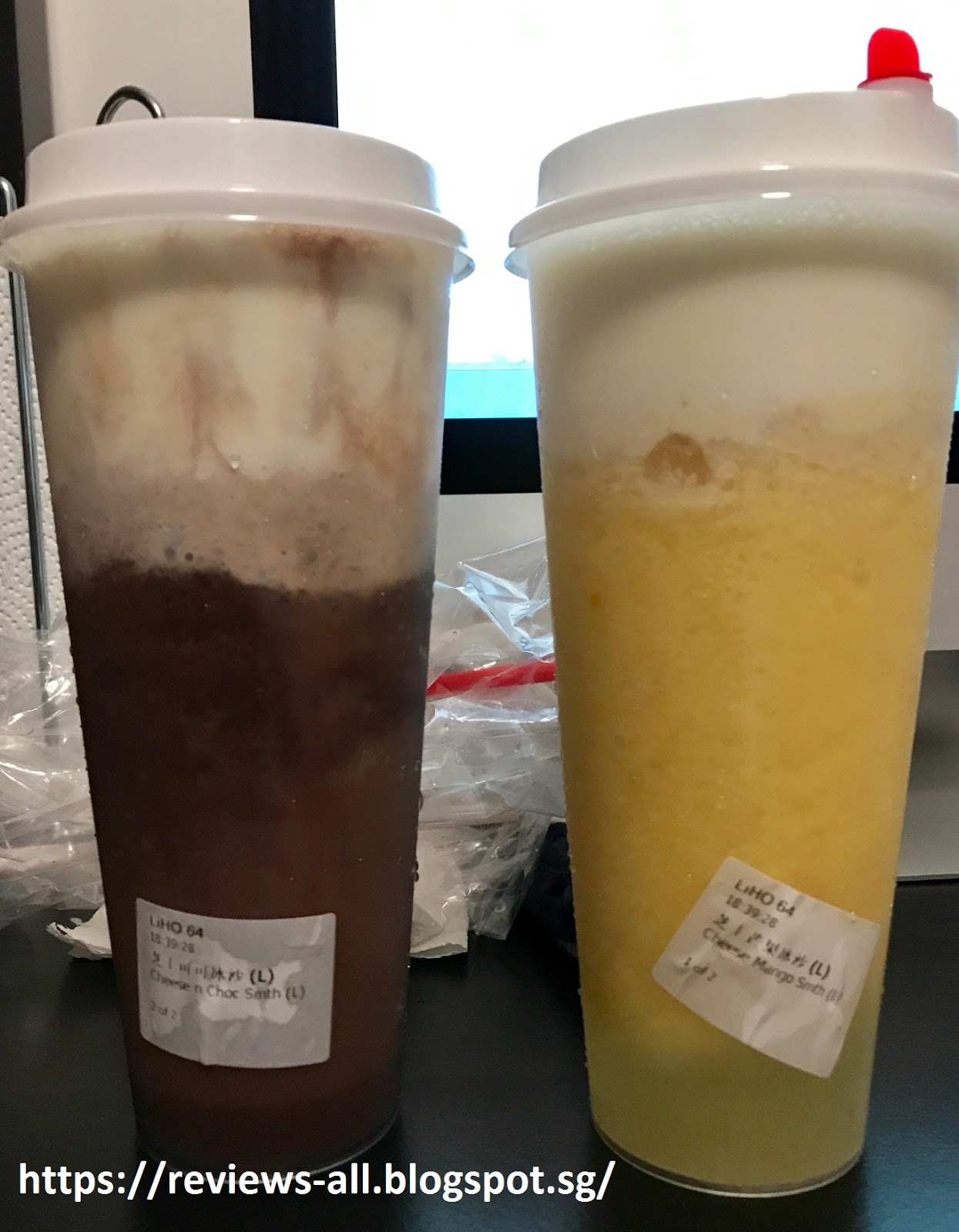 We'll Tell You A&W Couple's Blog LiHO Singapore The Delicious